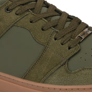 West Port Men Olive Street Sneakers – GenZ Chill Vibes (M-SF-50-OLIVE)