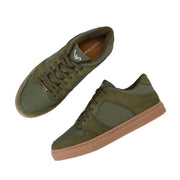 West Port Men Olive Street Sneakers – GenZ Chill Vibes (M-SF-50-OLIVE)