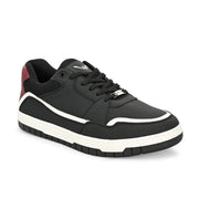 West Port Black Edge Sneakers – Gen Z Street Vibes (M-SF-55-BLACK)