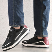 West Port Black Edge Sneakers – Gen Z Street Vibes (M-SF-55-BLACK)