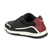 West Port Black Edge Sneakers – Gen Z Street Vibes (M-SF-55-BLACK)