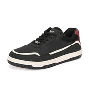 West Port Black Edge Sneakers – Gen Z Street Vibes (M-SF-55-BLACK)