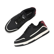 West Port Black Edge Sneakers – Gen Z Street Vibes (M-SF-55-BLACK)