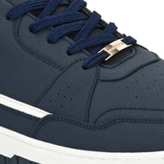 West Port Navy Blue Edge Sneakers – Gen Z Street Vibes (M-SF-55-NAVY)