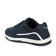 West Port Navy Blue Edge Sneakers – Gen Z Street Vibes (M-SF-55-NAVY)
