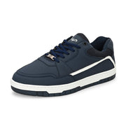 West Port Navy Blue Edge Sneakers – Gen Z Street Vibes (M-SF-55-NAVY)