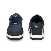 West Port Navy Blue Edge Sneakers – Gen Z Street Vibes (M-SF-55-NAVY)