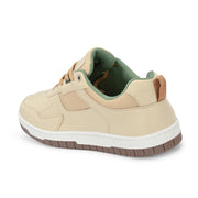West Port Stylish & Comfy Beige Everyday Sneakers (M-SF-60-BEIGE)