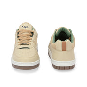 West Port Stylish & Comfy Beige Everyday Sneakers (M-SF-60-BEIGE)