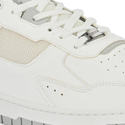 West Port White Trendy Everyday Sneakers (M-SF-60-WHITE)