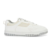 West Port White Trendy Everyday Sneakers (M-SF-60-WHITE)