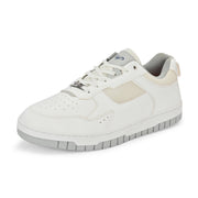 West Port White Trendy Everyday Sneakers (M-SF-60-WHITE)