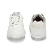 West Port White Trendy Everyday Sneakers (M-SF-60-WHITE)