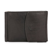 West Port Men's Genuine Leather Wallet (M-WT-ISC-23-BLACK)