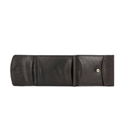 West Port Men's Genuine Leather Wallet (M-WT-ISC-23-BLACK)