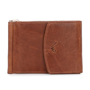West Port Men's Genuine Leather Wallet (M-WT-ISC-23-COGNAC)