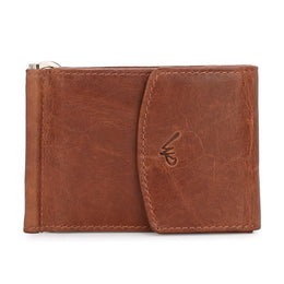 West Port Men's Genuine Leather Wallet (M-WT-ISC-23-COGNAC)