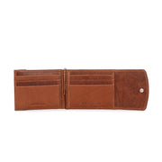 West Port Men's Genuine Leather Wallet (M-WT-ISC-23-COGNAC)