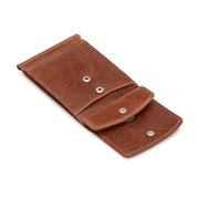 West Port Men's Genuine Leather Wallet (M-WT-ISC-23-COGNAC)