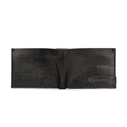 West Port Men's Genuine Leather Wallet (M-WT-ISC-24-BLACK)