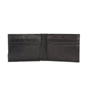 West Port Men's Genuine Leather Wallet (M-WT-ISC-24-BLACK)