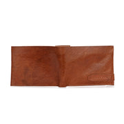 West Port Men's Genuine Leather Wallet (M-WT-ISC-24-COGNAC)