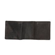 West Port Men's Genuine Leather Wallet – Classic Design with Ample Storage (M-WT-ISC-25-BLACK)
