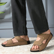 West Port Men Comfort Casual Slip-On (M-WW-25-BEIGE)