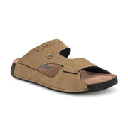 West Port Men Comfort Casual Slip-On (M-WW-25-BEIGE)