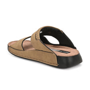 West Port Men Comfort Casual Slip-On (M-WW-25-BEIGE)
