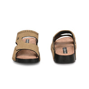 West Port Men Comfort Casual Slip-On (M-WW-25-BEIGE)