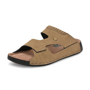 West Port Men Comfort Casual Slip-On (M-WW-25-BEIGE)