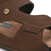 West Port Men Comfort Casual Slip-On (M-WW-25-BROWN)