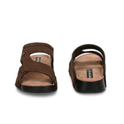 West Port Men Comfort Casual Slip-On (M-WW-25-BROWN)