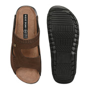 West Port Men Comfort Casual Slip-On (M-WW-25-BROWN)