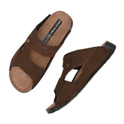 West Port Men Comfort Casual Slip-On (M-WW-25-BROWN)
