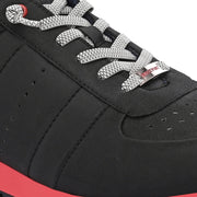 West Port Trendy Casual Sneakers (MAGIC-54-BLACK)