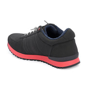 West Port Trendy Casual Sneakers (MAGIC-54-BLACK)