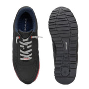 West Port Trendy Casual Sneakers (MAGIC-54-BLACK)