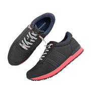 West Port Trendy Casual Sneakers (MAGIC-54-BLACK)