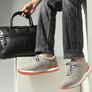 West Port Trendy Casual Sneakers (MAGIC-54-ICEGREY)
