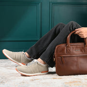 West Port Trendy Casual Sneakers (MAGIC-54-ICEGREY)