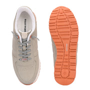West Port Trendy Casual Sneakers (MAGIC-54-ICEGREY)