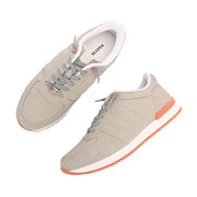 West Port Trendy Casual Sneakers (MAGIC-54-ICEGREY)