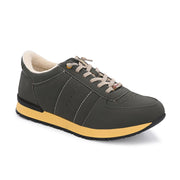 West Port Trendy Casual Sneakers (MAGIC-54-OLIVE)