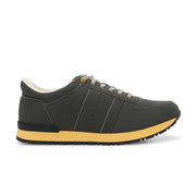 West Port Trendy Casual Sneakers (MAGIC-54-OLIVE)