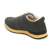 West Port Trendy Casual Sneakers (MAGIC-54-OLIVE)