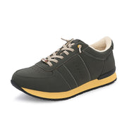 West Port Trendy Casual Sneakers (MAGIC-54-OLIVE)