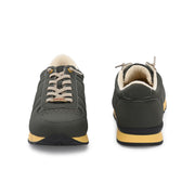 West Port Trendy Casual Sneakers (MAGIC-54-OLIVE)