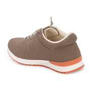 West Port Trendy Casual Sneakers (MAGIC-54-BEIGE)